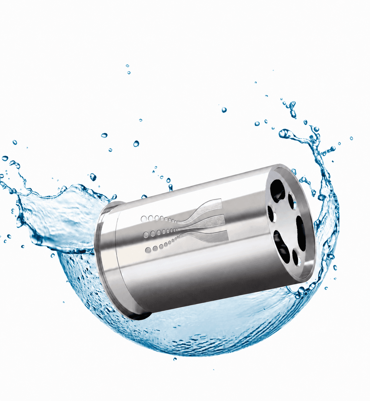 Flumera valve installed in a commercial water system